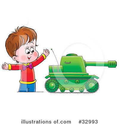 Royalty-Free (RF) Children Clipart Illustration by Alex Bannykh - Stock Sample #32993
