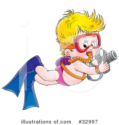 Royalty-Free (RF) Children Clipart Illustration by Alex Bannykh - Stock Sample #32997