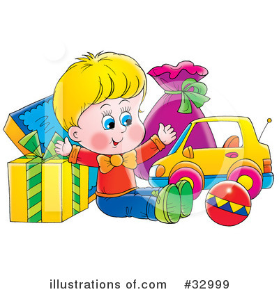 Royalty-Free (RF) Children Clipart Illustration by Alex Bannykh - Stock Sample #32999