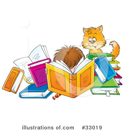 Library Clipart #33019 by Alex Bannykh