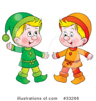 Royalty-Free (RF) Children Clipart Illustration by Alex Bannykh - Stock Sample #33266