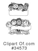 Children Clipart #34573 by C Charley-Franzwa