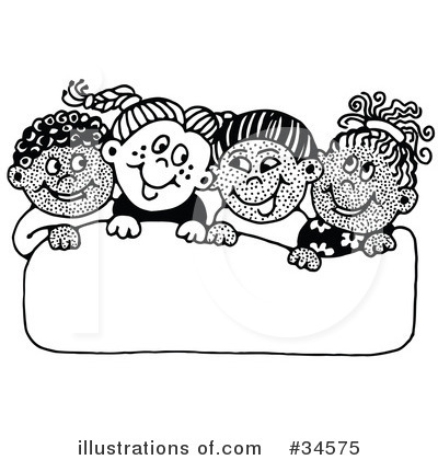 Royalty-Free (RF) Children Clipart Illustration by C Charley-Franzwa - Stock Sample #34575