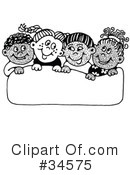 Children Clipart #34575 by C Charley-Franzwa