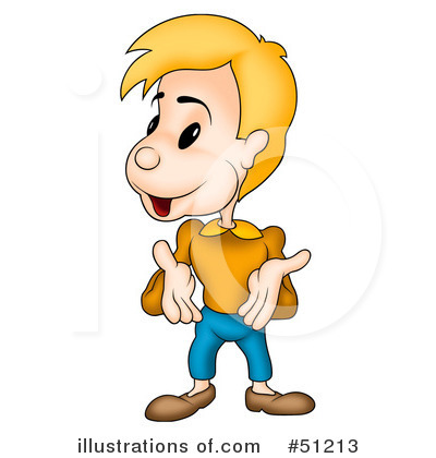 Royalty-Free (RF) Children Clipart Illustration by dero - Stock Sample #51213