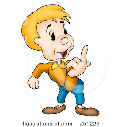 Royalty-Free (RF) Children Clipart Illustration by dero - Stock Sample #51225