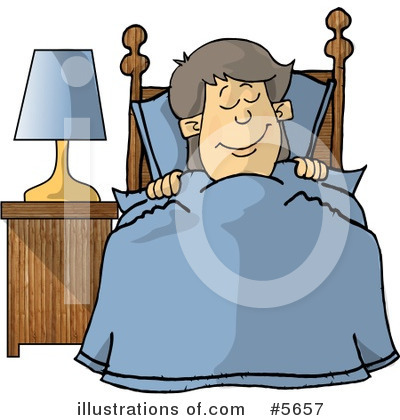 Bedroom Clipart #5657 by Dennis Cox