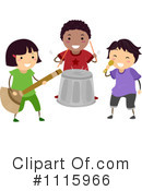 Childrens Band Clipart #1115966 by BNP Design Studio