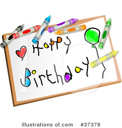 Happy Birthday Clipart #37378 by Prawny