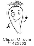 Chile Pepper Clipart #1425862 by Cory Thoman