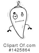 Chile Pepper Clipart #1425864 by Cory Thoman