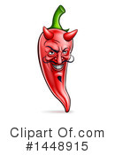 Chile Pepper Clipart #1448915 by AtStockIllustration