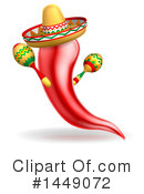 Chile Pepper Clipart #1449072 by AtStockIllustration