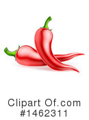 Chile Pepper Clipart #1462311 by AtStockIllustration