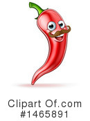 Chile Pepper Clipart #1465891 by AtStockIllustration
