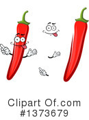 Chili Clipart #1373679 by Vector Tradition SM