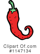 Chili Pepper Clipart #1147134 by lineartestpilot