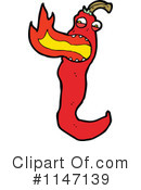 Chili Pepper Clipart #1147139 by lineartestpilot