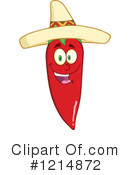 Chili Pepper Clipart #1214872 by Hit Toon