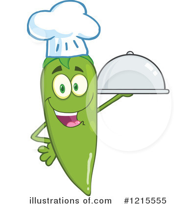 Chili Pepper Clipart #1215555 by Hit Toon