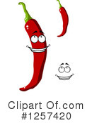Chili Pepper Clipart #1257420 by Vector Tradition SM