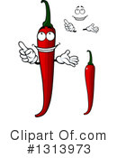 Chili Pepper Clipart #1313973 by Vector Tradition SM
