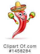 Chili Pepper Clipart #1458284 by AtStockIllustration
