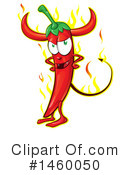 Chili Pepper Clipart #1460050 by Domenico Condello