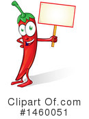Chili Pepper Clipart #1460051 by Domenico Condello