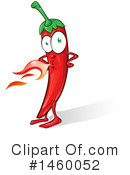 Chili Pepper Clipart #1460052 by Domenico Condello
