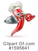 Chili Pepper Clipart #1595641 by AtStockIllustration