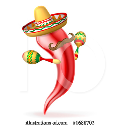 Spicy Clipart #1688702 by AtStockIllustration