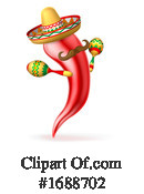 Chili Pepper Clipart #1688702 by AtStockIllustration