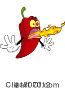 Chili Pepper Clipart #1807012 by Hit Toon