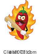 Chili Pepper Clipart #1807013 by Hit Toon