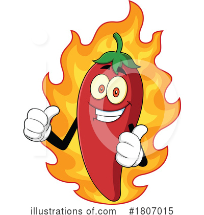 Peppers Clipart #1807015 by Hit Toon