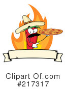 Chili Pepper Clipart #217317 by Hit Toon