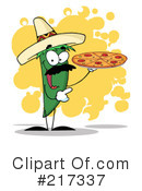 Chili Pepper Clipart #217337 by Hit Toon