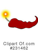 Chili Pepper Clipart #231462 by djart