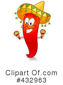Chili Pepper Clipart #432963 by BNP Design Studio