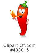 Chili Pepper Clipart #433016 by BNP Design Studio