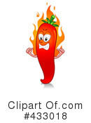 Chili Pepper Clipart #433018 by BNP Design Studio