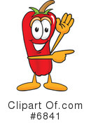 Chili Pepper Clipart #6841 by Mascot Junction