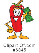 Chili Pepper Clipart #6845 by Mascot Junction