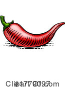 Chilli Pepper Clipart #1779097 by AtStockIllustration