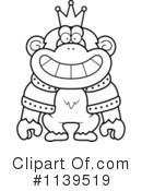 Chimp Clipart #1139519 by Cory Thoman