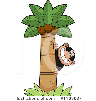 Palm Tree Clipart #1109687 by Cory Thoman