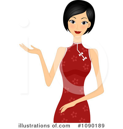 Royalty-Free (RF) Chinese Clipart Illustration by BNP Design Studio - Stock Sample #1090189