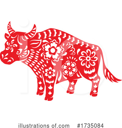 Chinese New Year Clipart #1735084 by Vector Tradition SM