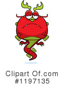 Chinese Dragon Clipart #1197135 by Cory Thoman